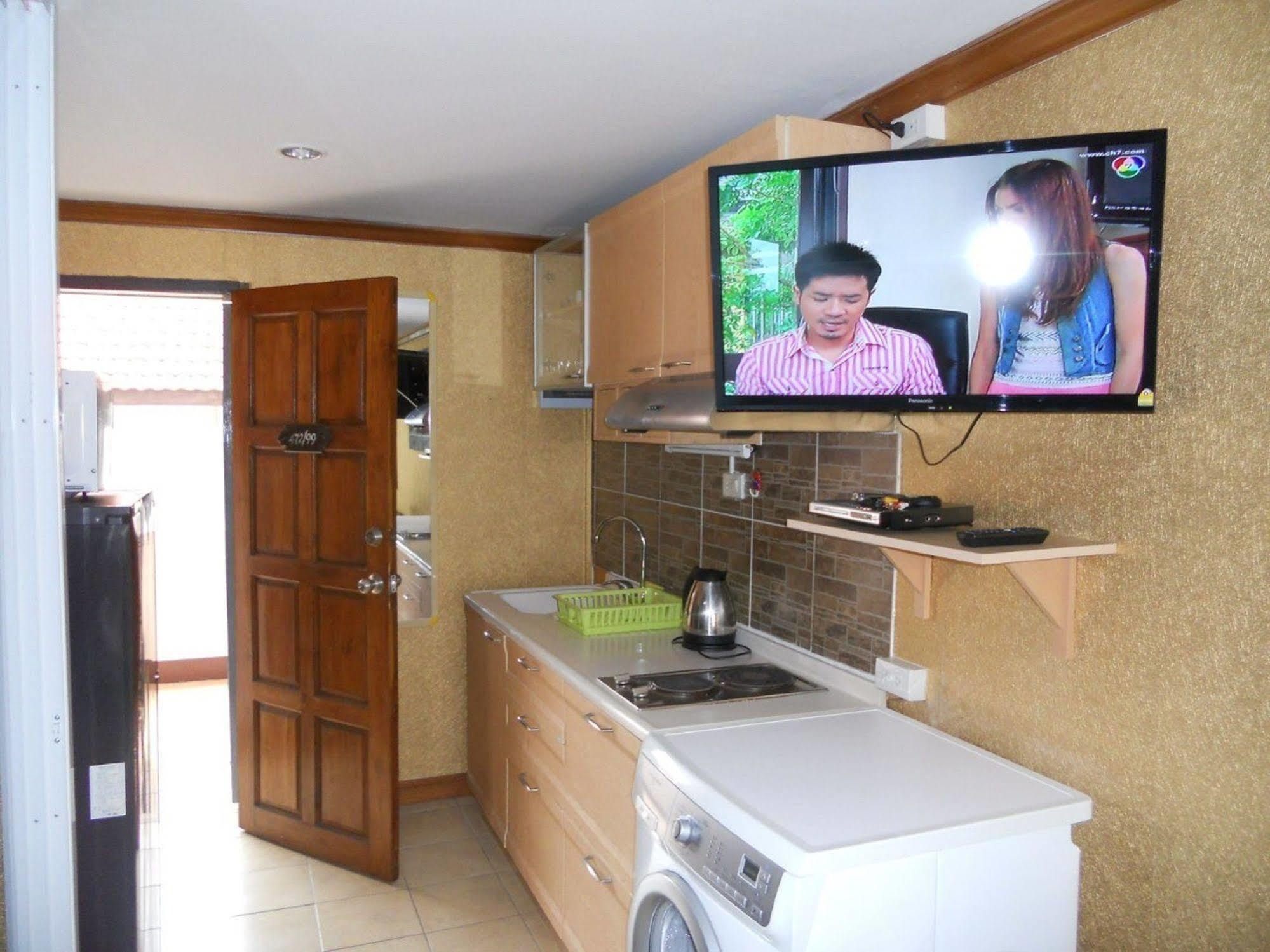 Jomtien Good Luck Apartment Экстерьер фото