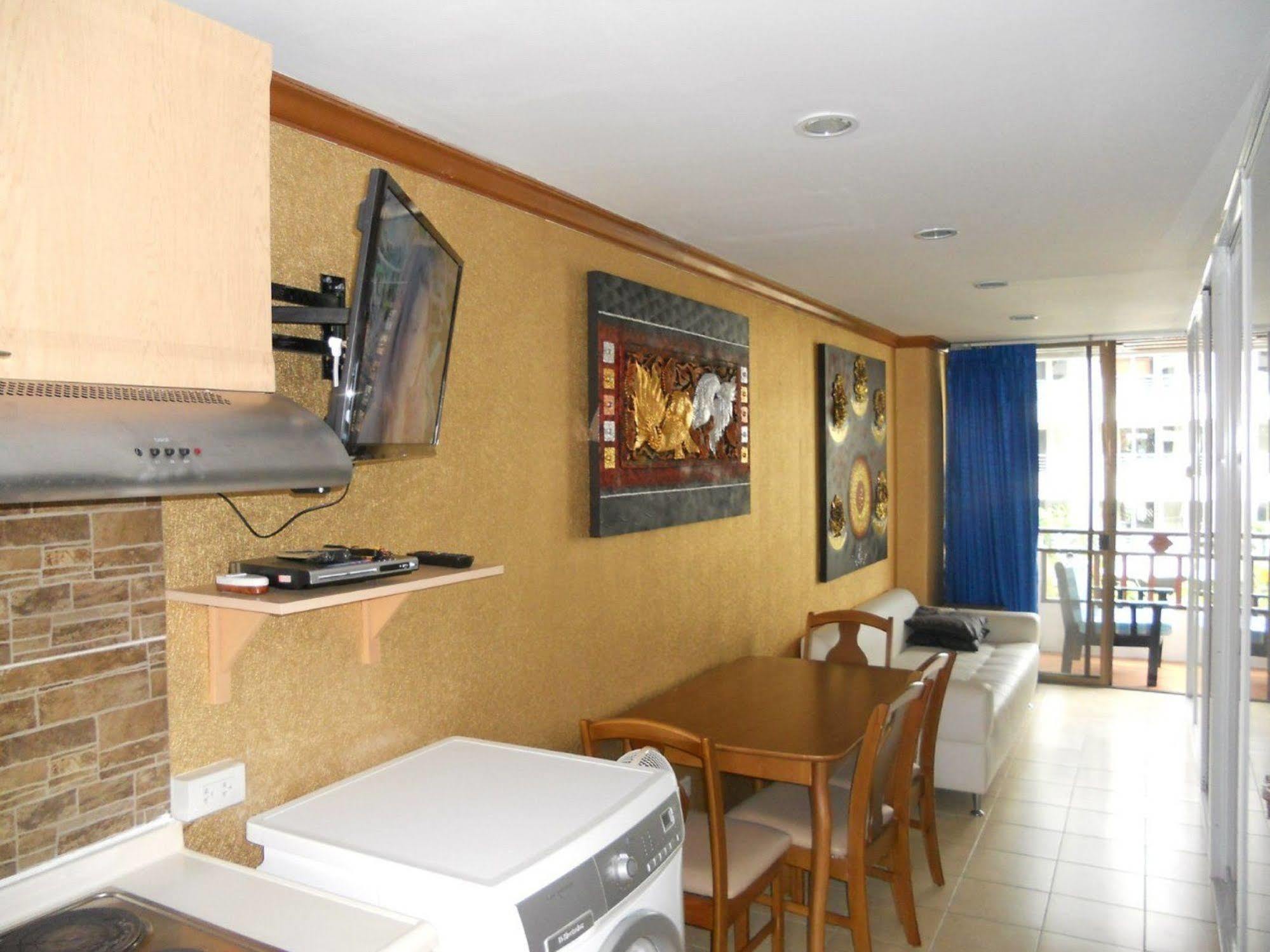 Jomtien Good Luck Apartment Экстерьер фото