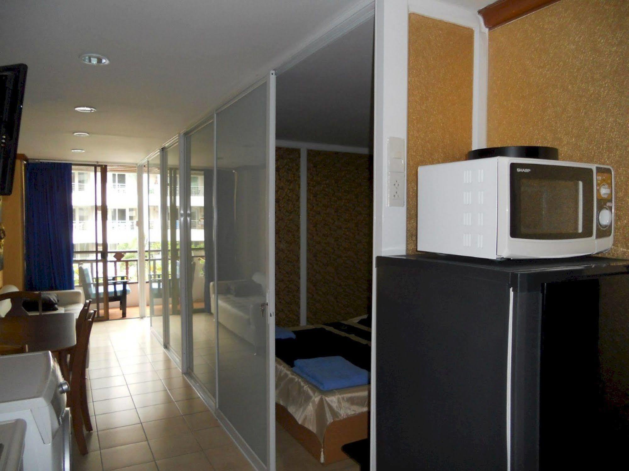 Jomtien Good Luck Apartment Экстерьер фото