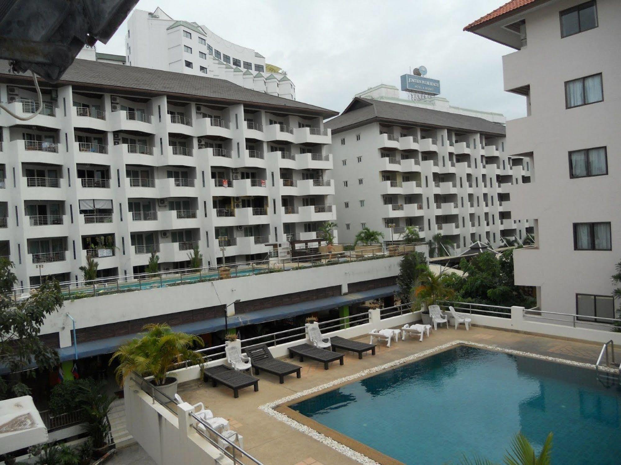 Jomtien Good Luck Apartment Экстерьер фото