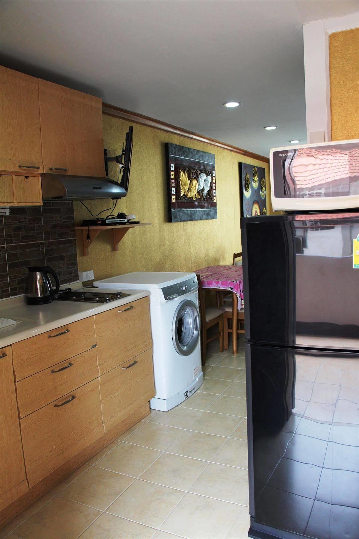 Jomtien Good Luck Apartment Экстерьер фото